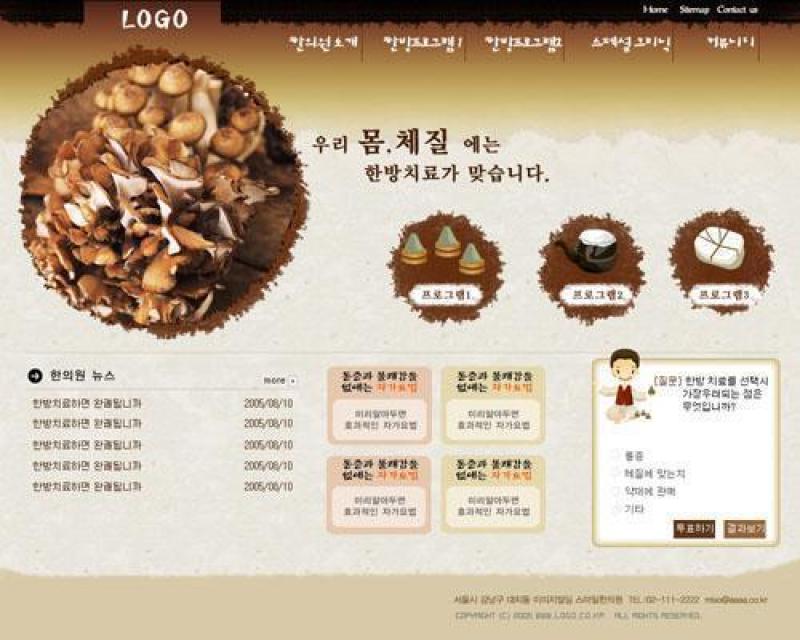 企业网站模板PSD分层(669)