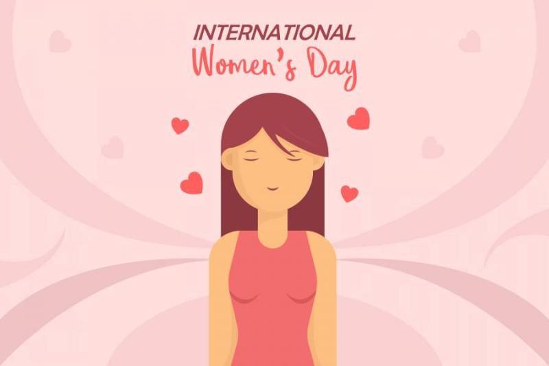 国际妇女节向量