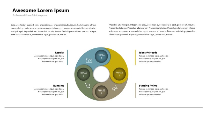 物流PPT信息可视化图表20