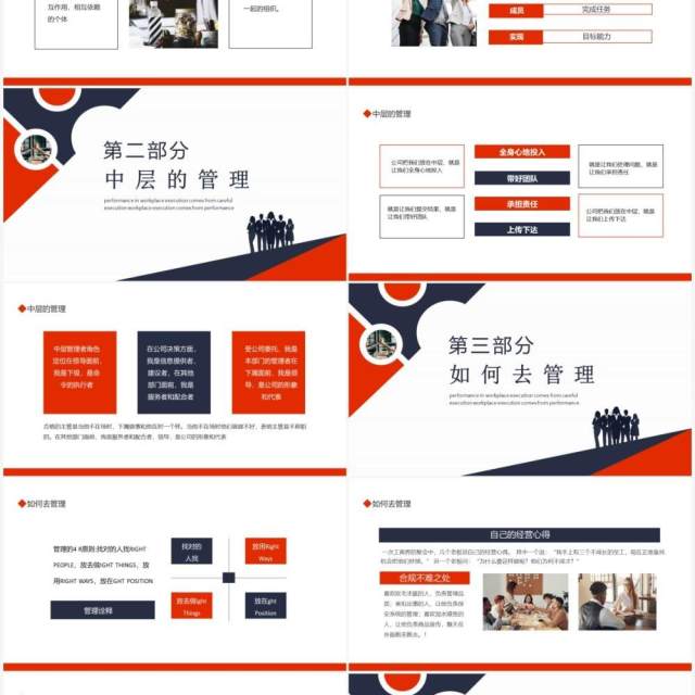 企业培训管理者如何带好团队动态PPT模板 企业培训管理者如何带好团队动态PPT模板