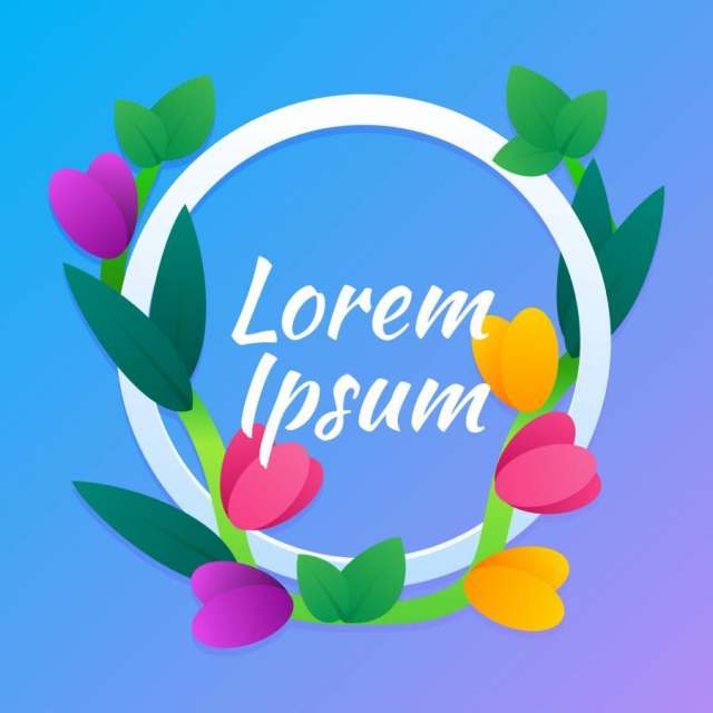 美丽的花卉Papercraft向量 美丽的花卉Papercraft向量