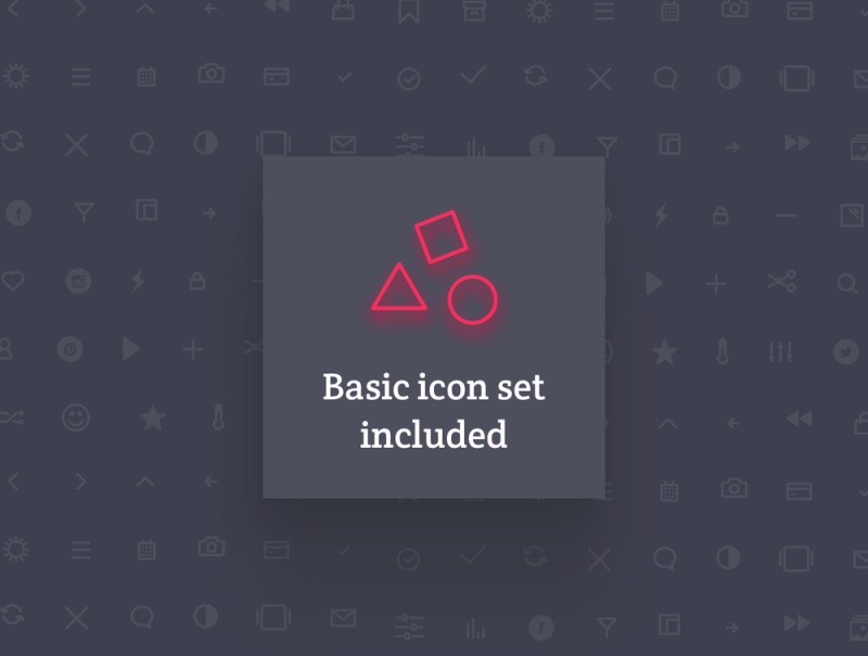 超过200个iOS屏幕和数百个用户界面元素ui工具包sketch源文件打包下载