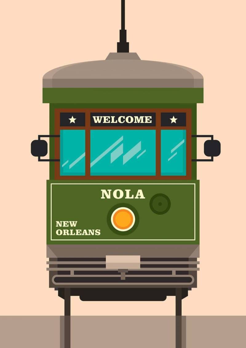 新奥尔良有轨电车