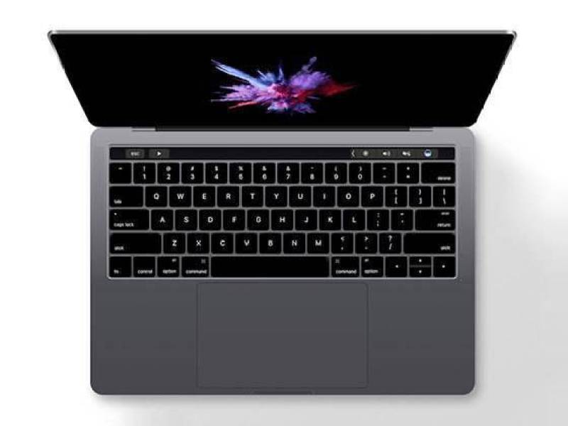 MacBook Pro 2016 顶视图模型