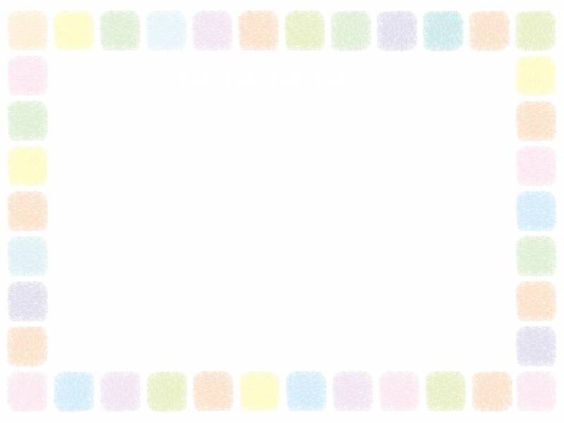 手写的方形点框架框架装饰简单