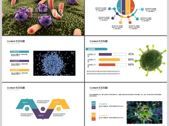 细菌病毒微生物ppt