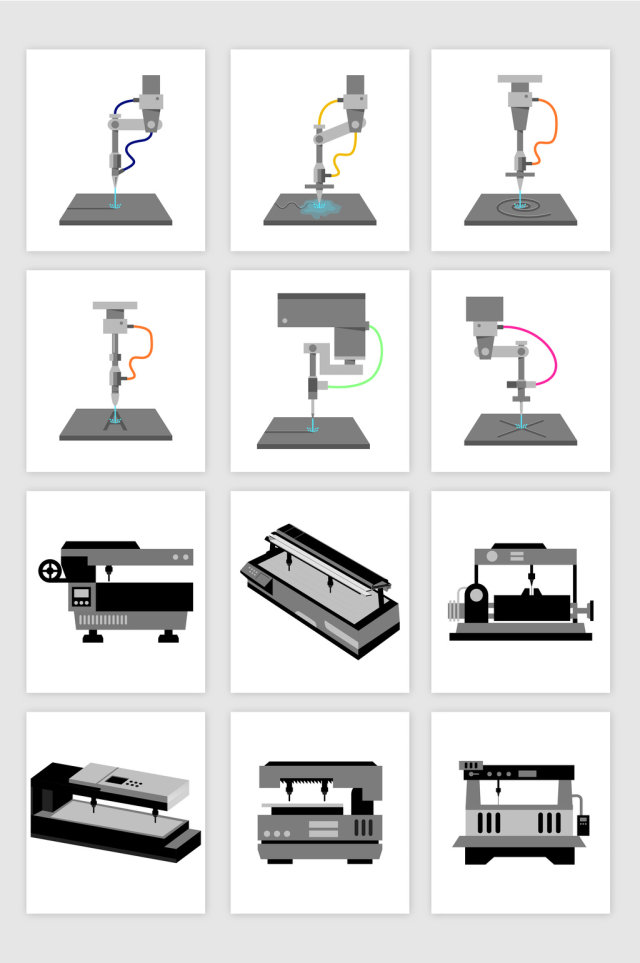 矢量机床机器元素