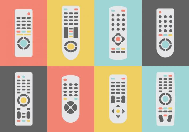  电视遥控器收集