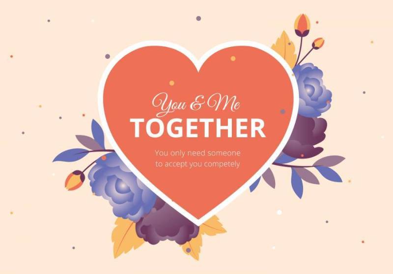 情人节＆＃x; s天矢量贺卡