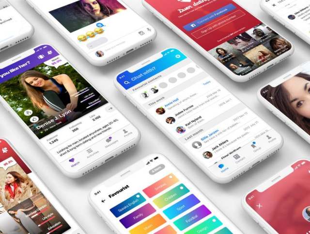 适用于社交网络移动应用程序的神奇UI工具包.Duen UI KIT 适用于社交网络移动应用程序的神奇UI工具包.Duen UI KIT