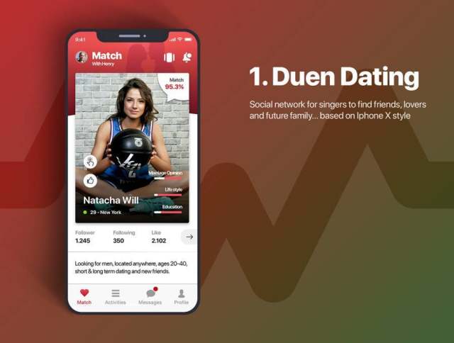 适用于社交网络移动应用程序的神奇UI工具包.Duen UI KIT 适用于社交网络移动应用程序的神奇UI工具包.Duen UI KIT