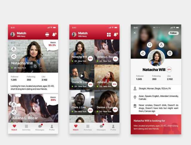 适用于社交网络移动应用程序的神奇UI工具包.Duen UI KIT 适用于社交网络移动应用程序的神奇UI工具包.Duen UI KIT