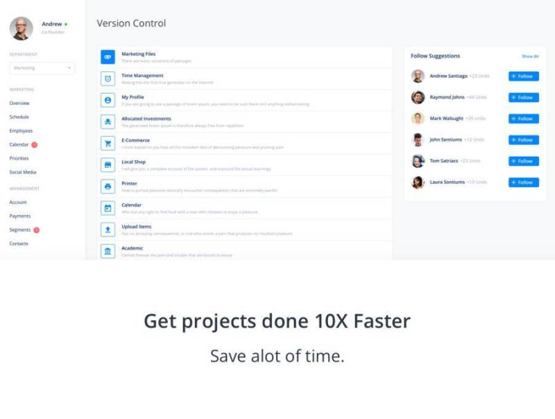用于Sketch和Adobe XD的40个平面设计仪表板屏幕。，Flat Dashboards UI Kit