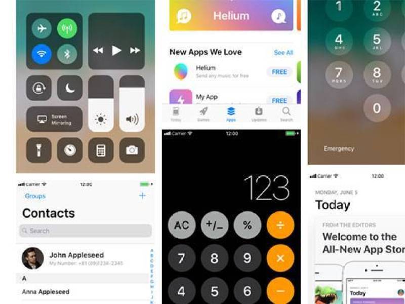 iOS 11 新元素 iOS 11 新元素
