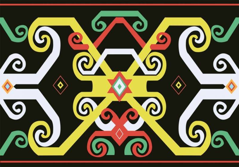 迪雅克图案设计