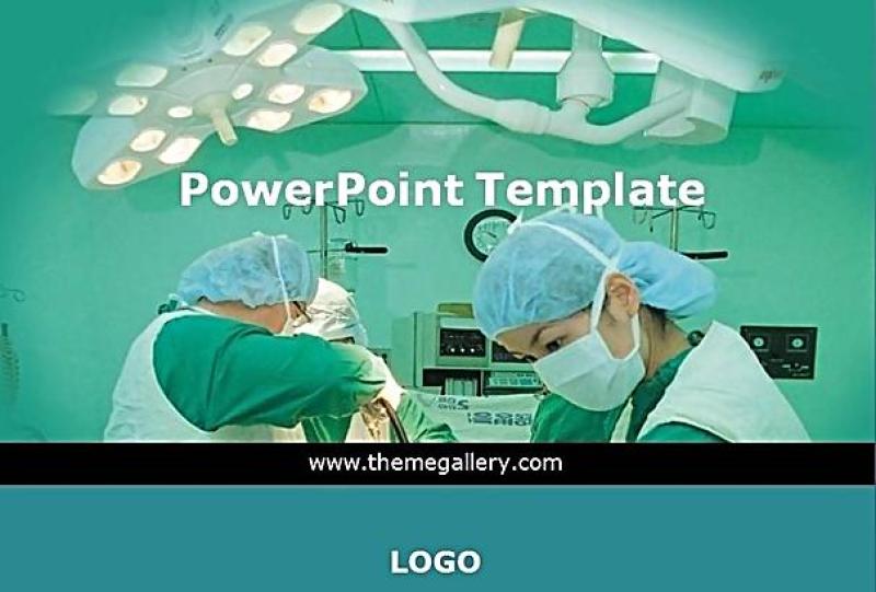 医药PPT模板图片