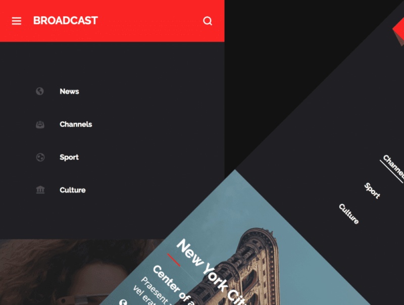 用于移动应用程序的高度抛光的UI套件,广播移动UI套件 用于移动应用程序的高度抛光的UI套件,广播移动UI套件