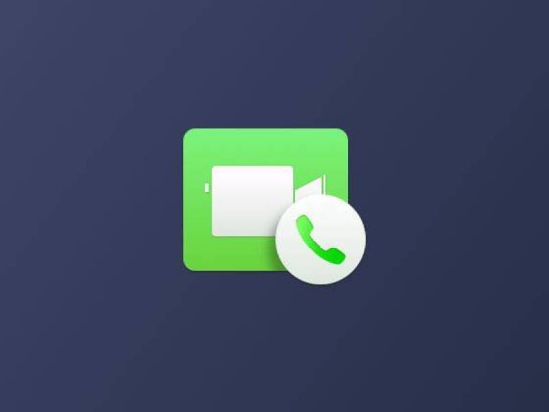 Facetime Yosemite Icon