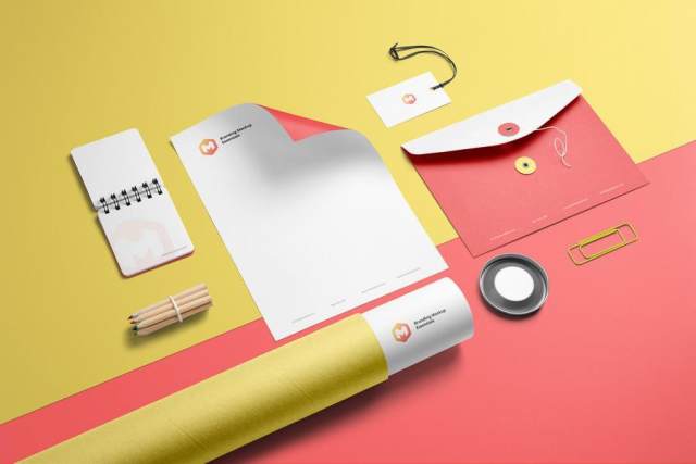 丰富的品牌VI展示样机PSD源文件打包下载 Branding Mockup Essentials 丰富的品牌VI展示样机PSD源文件打包下载 Branding Mockup Essentials