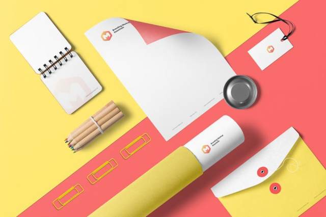 丰富的品牌VI展示样机PSD源文件打包下载 Branding Mockup Essentials 丰富的品牌VI展示样机PSD源文件打包下载 Branding Mockup Essentials
