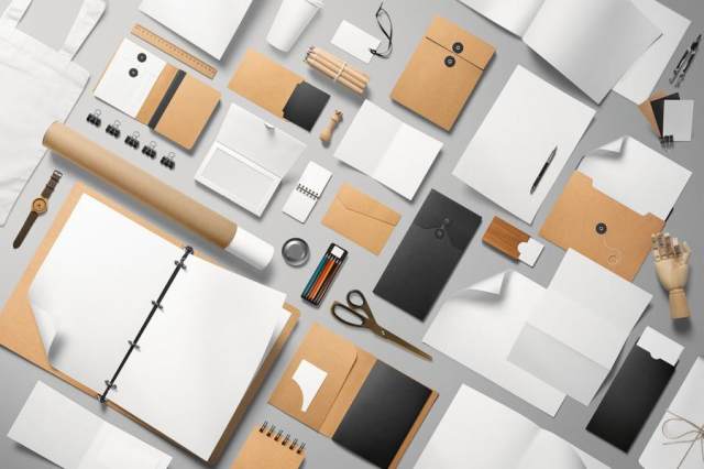 丰富的品牌VI展示样机PSD源文件打包下载 Branding Mockup Essentials 丰富的品牌VI展示样机PSD源文件打包下载 Branding Mockup Essentials