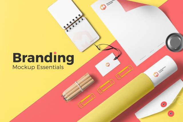 丰富的品牌VI展示样机PSD源文件打包下载 Branding Mockup Essentials 丰富的品牌VI展示样机PSD源文件打包下载 Branding Mockup Essentials