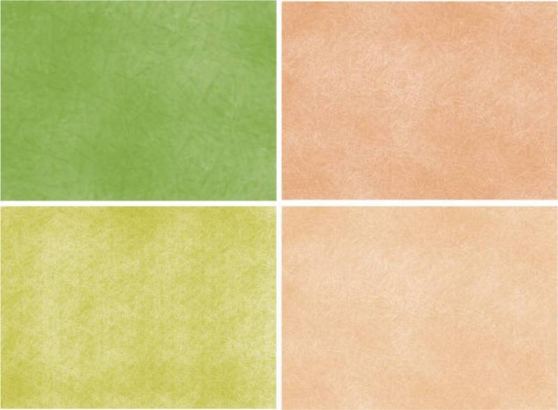 材料的质地日本纸套