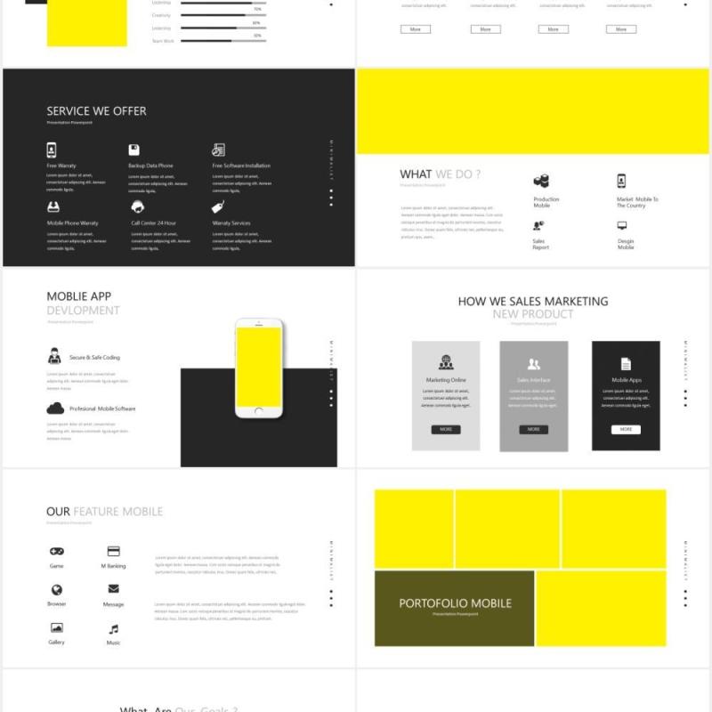 多用途多功能企业宣传介绍PPT图片排版设计模板Multipurpose Corporate Powerpoint Presentation