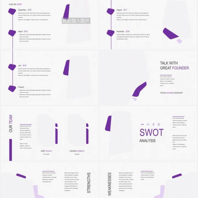 简约商务公司介绍图片排版设计PPT模板MARKETIVO - Business Powerpoint Template 简约商务公司介绍图片排版设计PPT模板MARKETIVO - Business Powerpoint Template