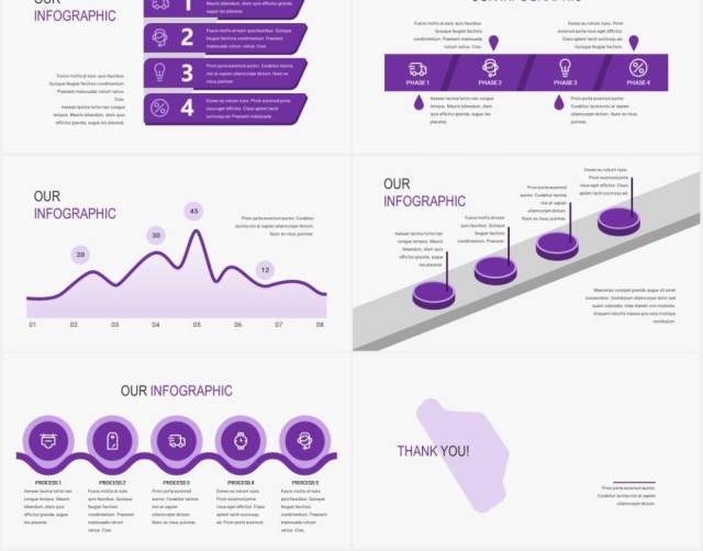 简约商务公司介绍图片排版设计PPT模板MARKETIVO - Business Powerpoint Template