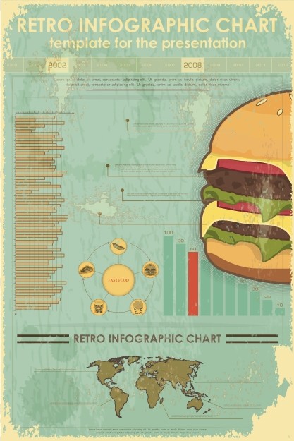 复古信息图形12