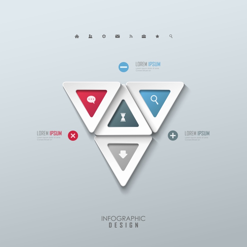 信息矢量图集5014