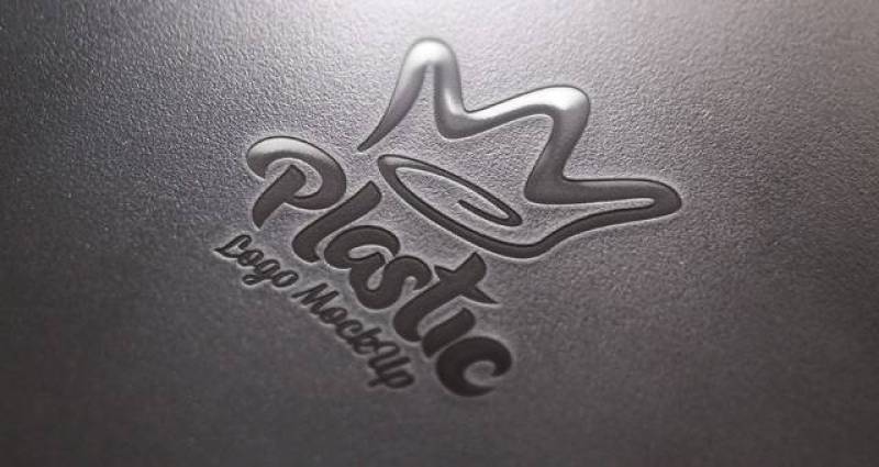 塑料标志模拟模板