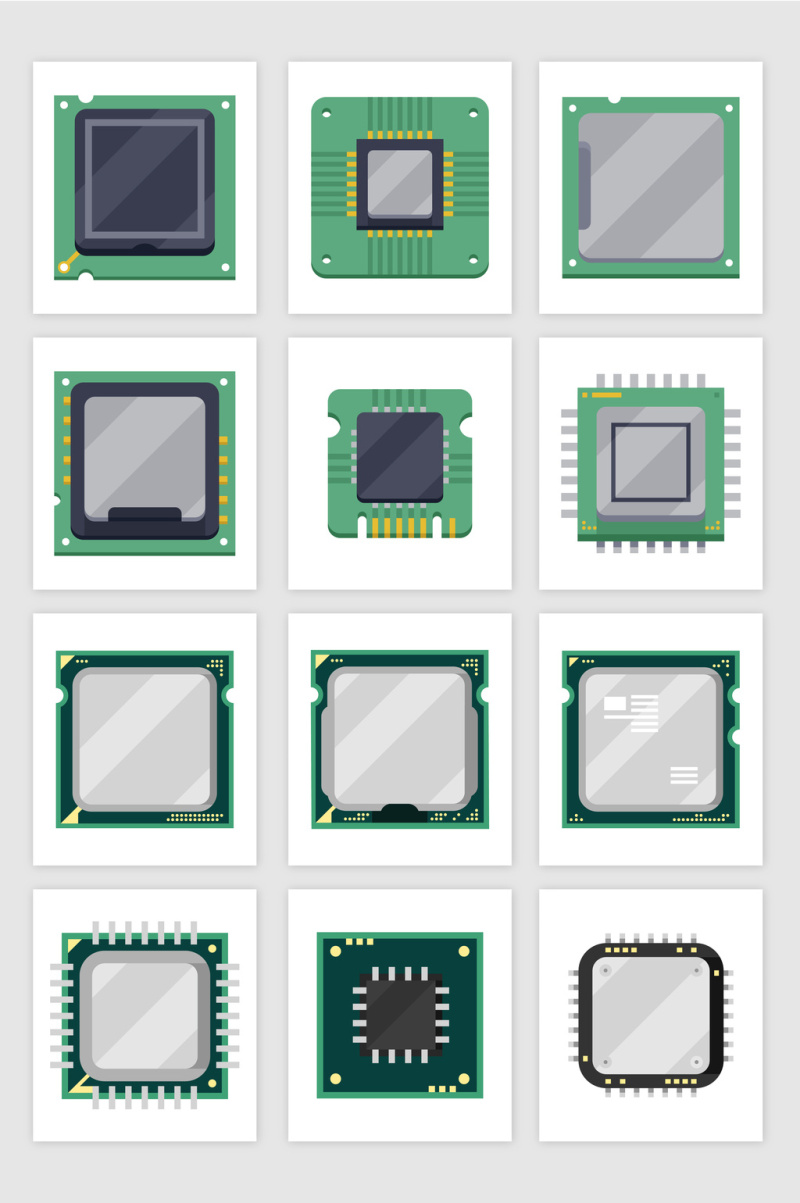 矢量电子芯片CPU