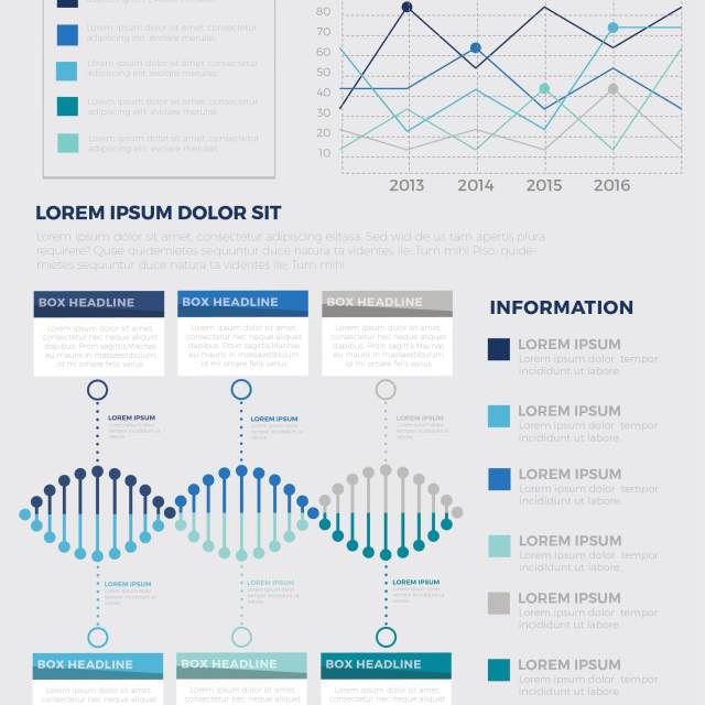 蓝色3D信息图表模板设计 Infographic Elements 蓝色3D信息图表模板设计 Infographic Elements
