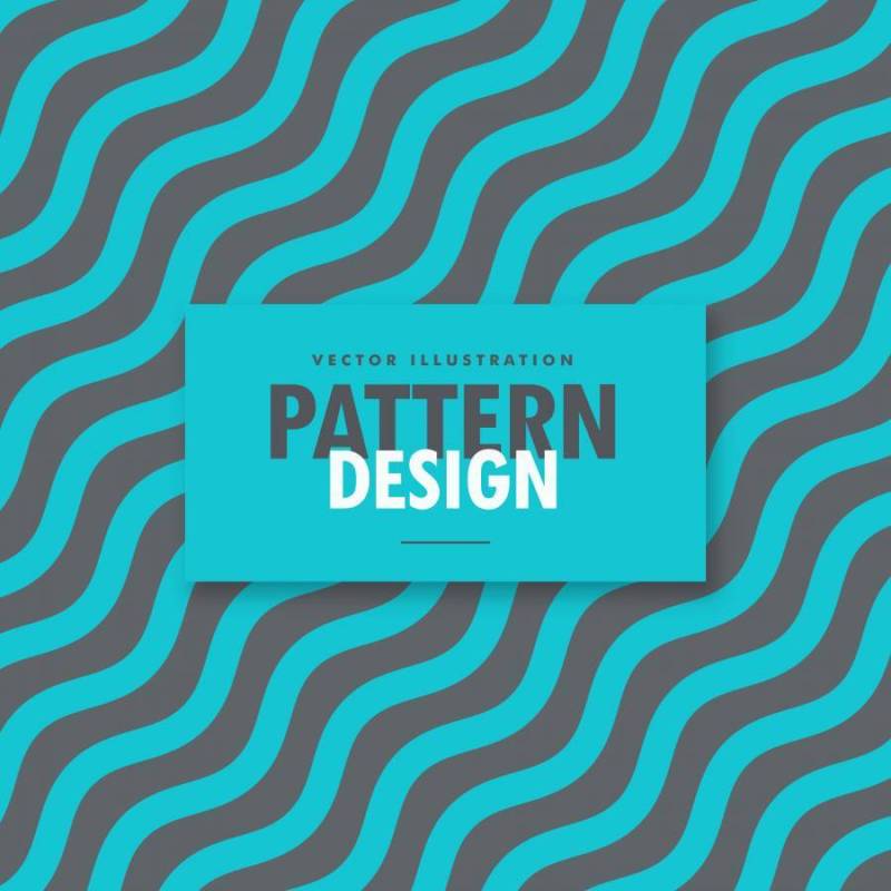 灰色和蓝色波浪对角线背景