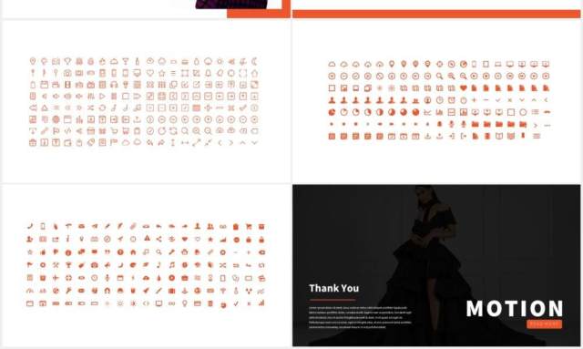 时尚作品图片展示PPT模板Motion Powerpoint Template 时尚作品图片展示PPT模板Motion Powerpoint Template