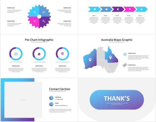 高端商业公司年度报告PPT图片排版设计模板Annual - Business Powerpoint Template 高端商业公司年度报告PPT图片排版设计模板Annual - Business Powerpoint Template