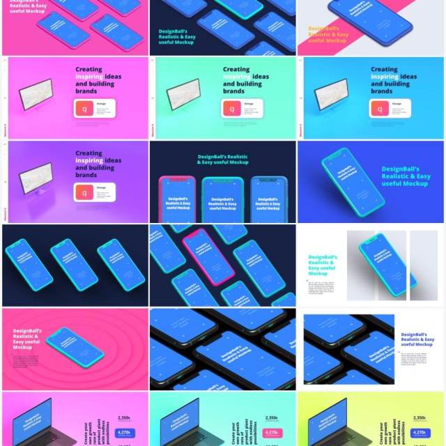 创意手机电脑模型动态演示PPT动画设计素材Animated Special Mockups 创意手机电脑模型动态演示PPT动画设计素材Animated Special Mockups