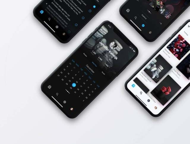 在Sketch。,FeastDraw UI Kit中设计的浅色和深色iOS Recipe UI工具包 在Sketch。,FeastDraw UI Kit中设计的浅色和深色iOS Recipe UI工具包