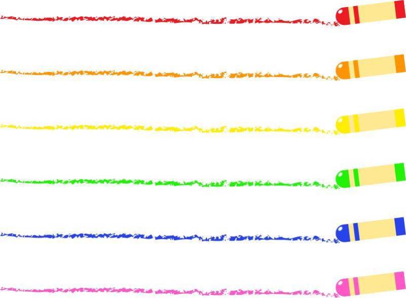 蜡笔线_简单