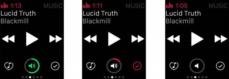 Now Playing Watch OS 2