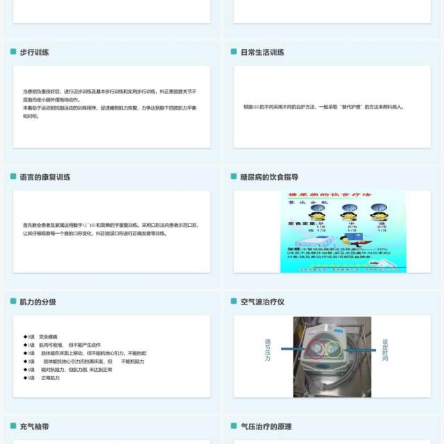 绿色简约脑梗塞护理查房PPT模板 绿色简约脑梗塞护理查房PPT模板