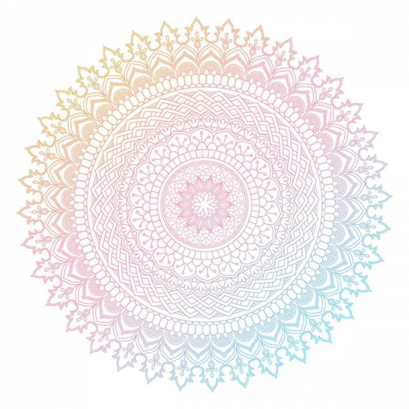 多彩的曼荼罗设计