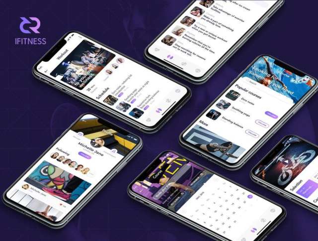 使用40多个屏幕分为8个热门类别iFITNESS UI Kit,加快您的移动应用设计工作流程 使用40多个屏幕分为8个热门类别iFITNESS UI Kit,加快您的移动应用设计工作流程