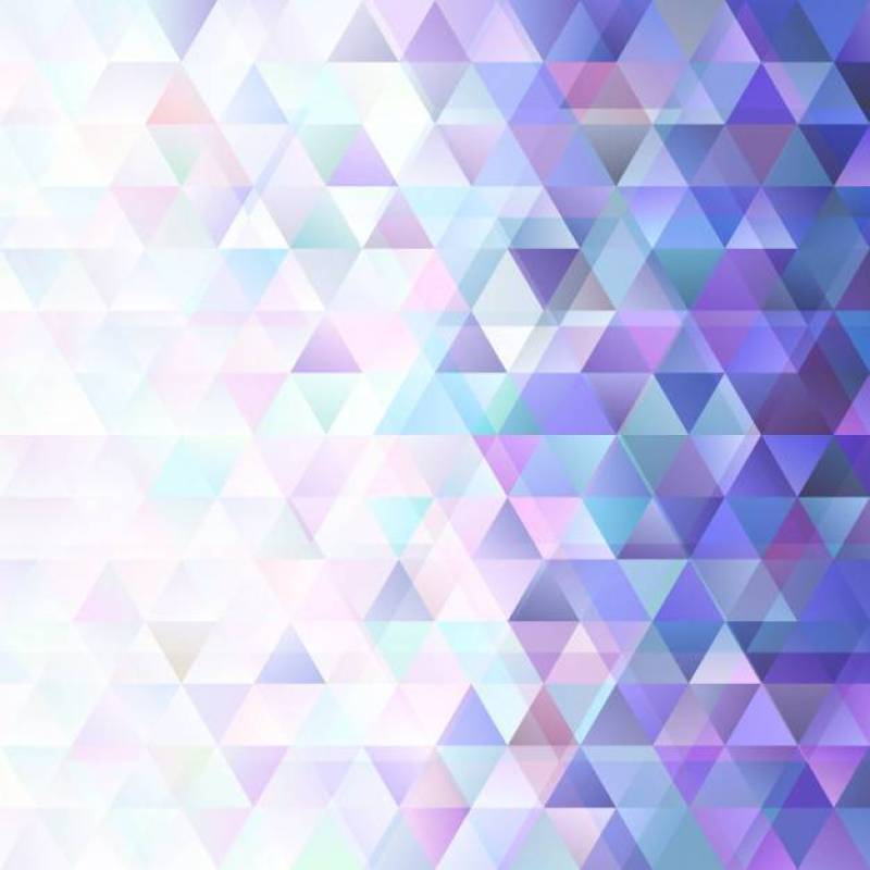 复古几何渐变三角形图案背景设计