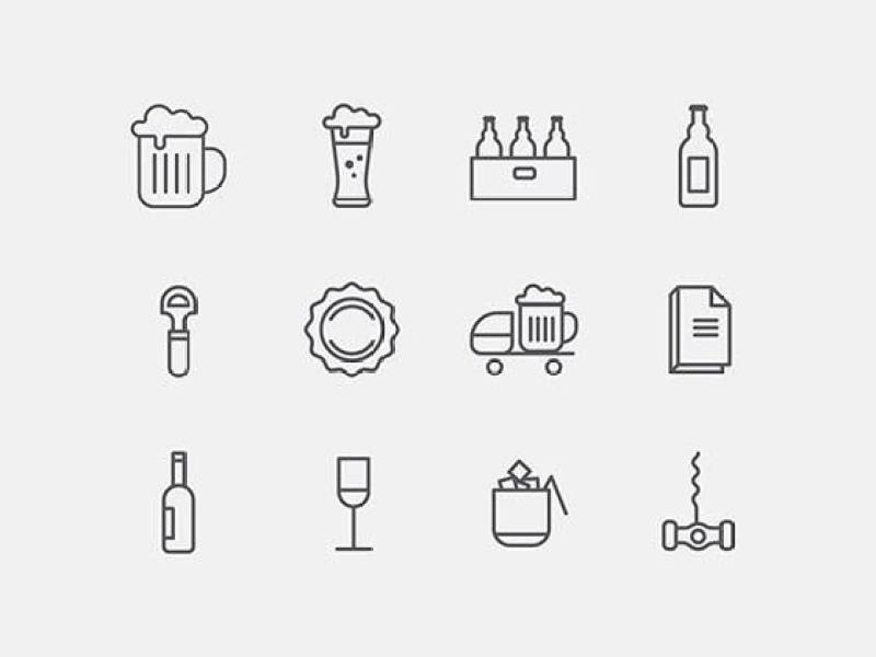 Bar Icons
