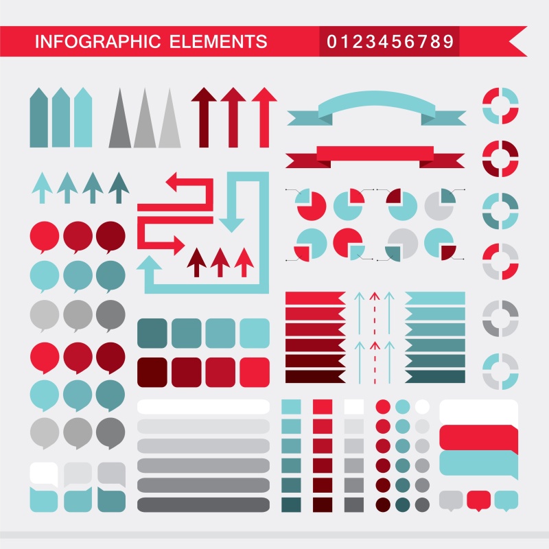 信息图形元素225