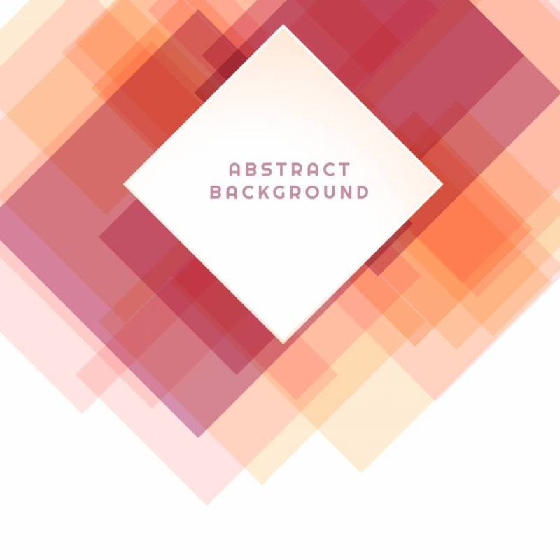 多彩的红色抽象背景