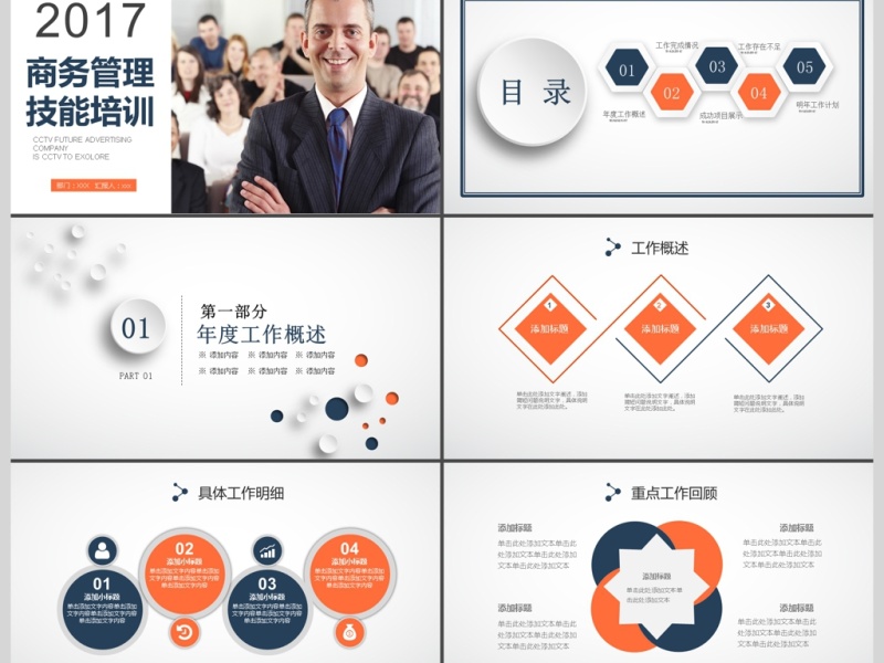 2017年商务管理技能培训